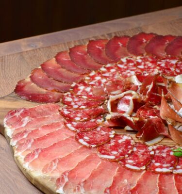 surtido de ibericos de La Grosella