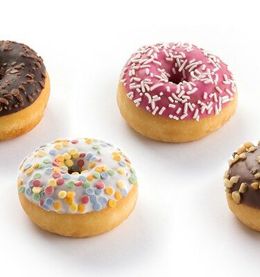 mini berlinas surtidas catering La grosella