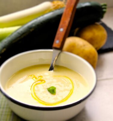 Crema de calabacín de La Grosella