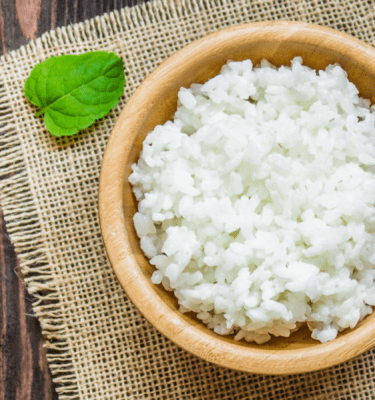 Arroz blanco de La Grosella2