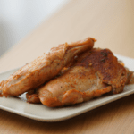 Comida a domicilio - Contramuslos de pollo a la plancha