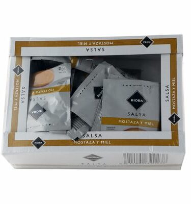 Salsa mostaza y miel