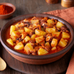 Comida a domicilio - Guiso de patatas con pulpitos