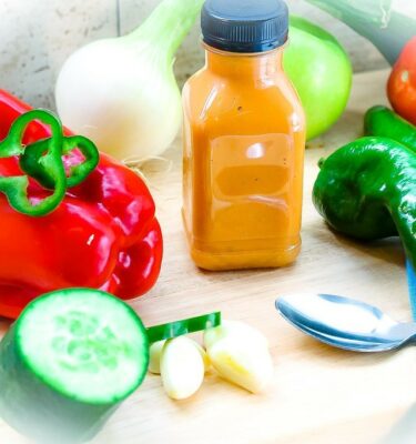 Gazpacho de La Grosella