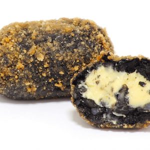 Rizqueta de arroz negro con alioli