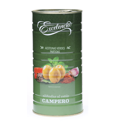 Aceitunas verdes Excelencia