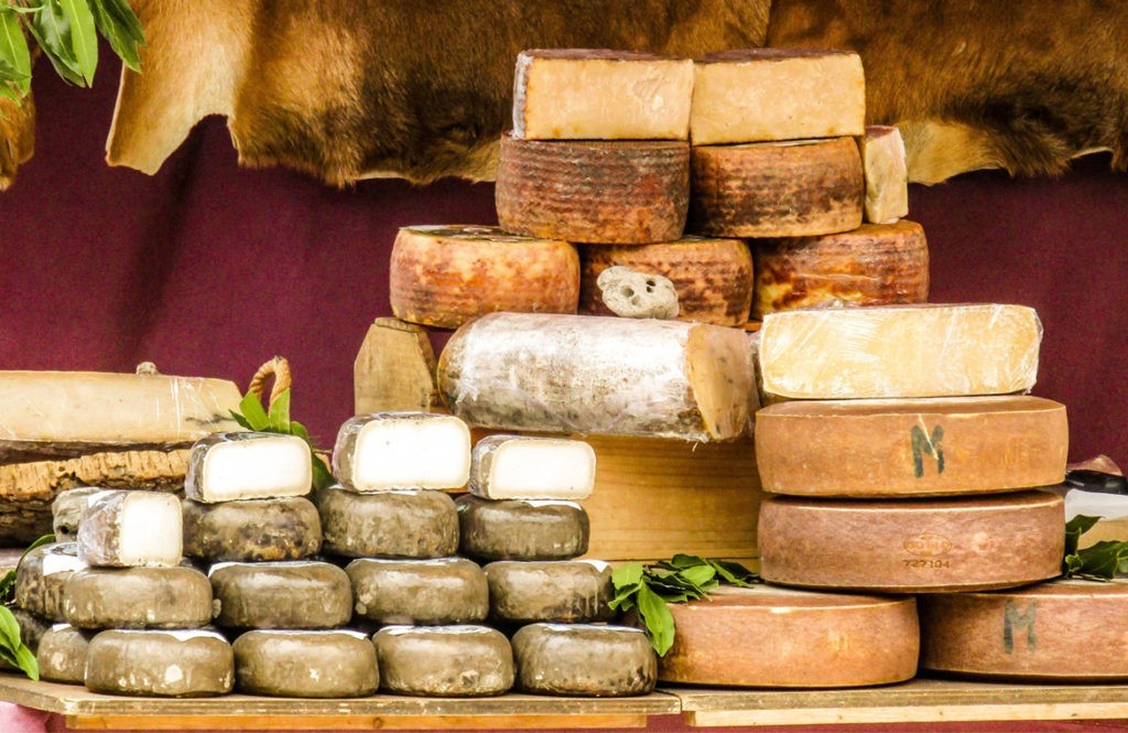 Tres quesos españoles, entre los mejores del mundo