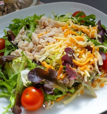 Ensalada de pollo de La Grosella