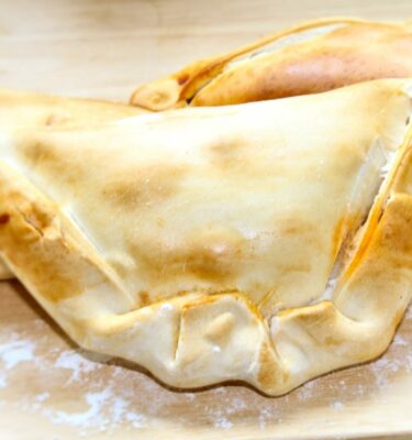 Empanada chilena de pollo de La Grosella