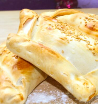 Empanada de espinacas de La Grosella