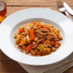 Comida a domicilio - Ropa vieja con pulled pork