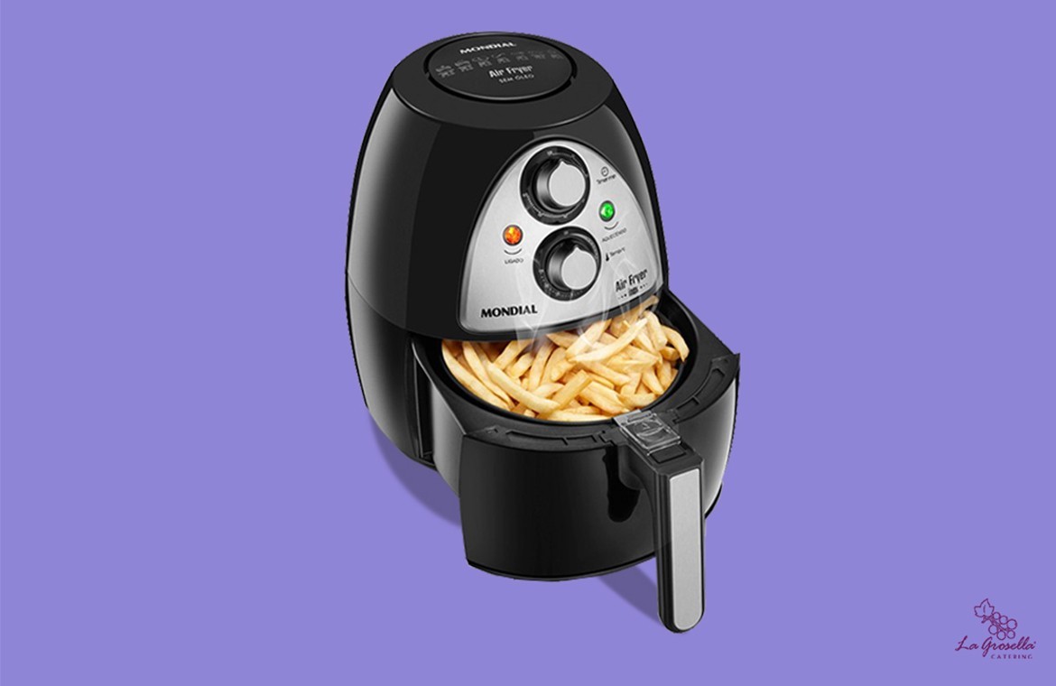 Air Mondial: La forma de freír saludable. Sorteo