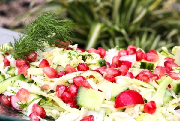 Ensalada de repollo: un entrante para conquistar paladares