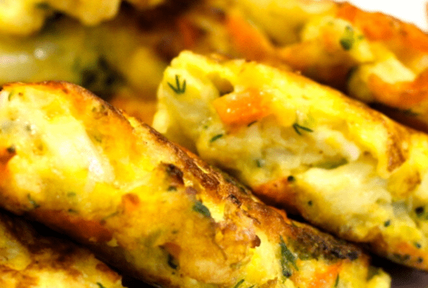 Cómo aprovechar los restos de verduras con esta receta