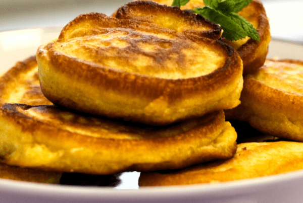 Estas tortitas va a conquistar a toda la casa