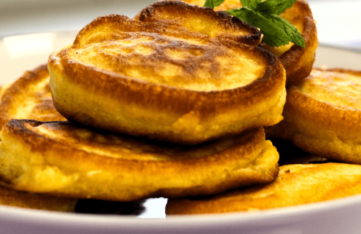 Estas tortitas van a conquistar a toda la casa