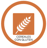 Alérgeno Cereales con gluten