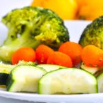 Comida a domicilio - Verduras al vapor