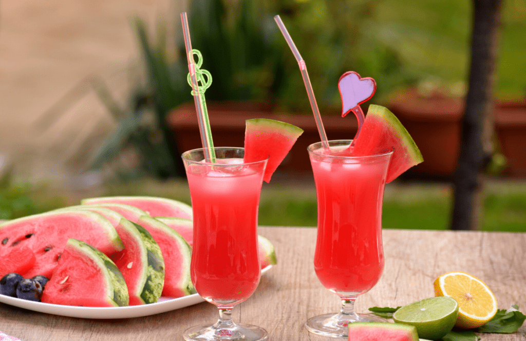 Prepara este sorberte de sandía sin calorías  