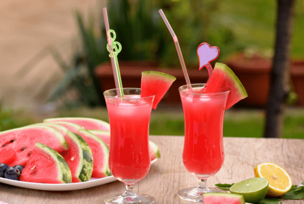 Prepara este sorberte de sandía sin calorías  