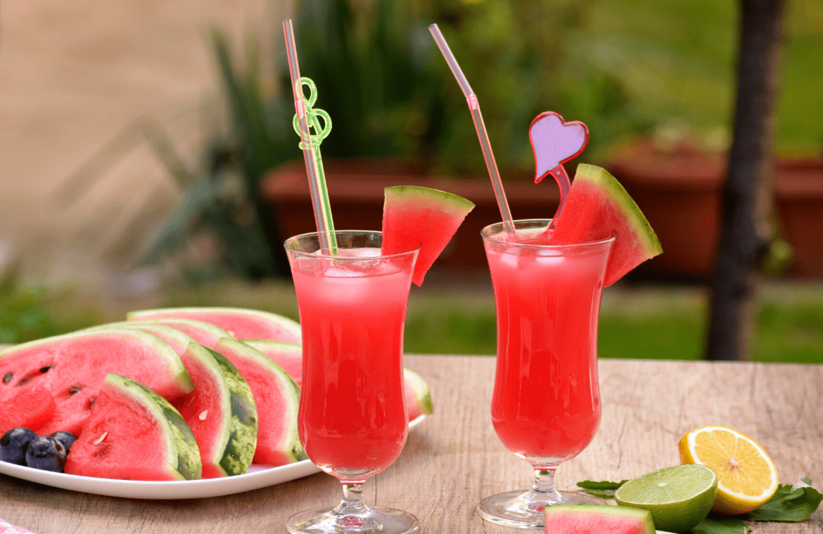 Prepara este sorberte de sandía sin calorías  