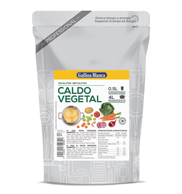 Caldo vegetal Gallina Blanca