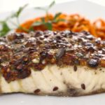 Tallarines a la norma con queso parmesano