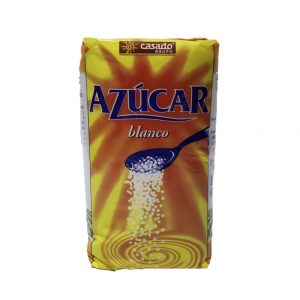 Azúcar blanco casado