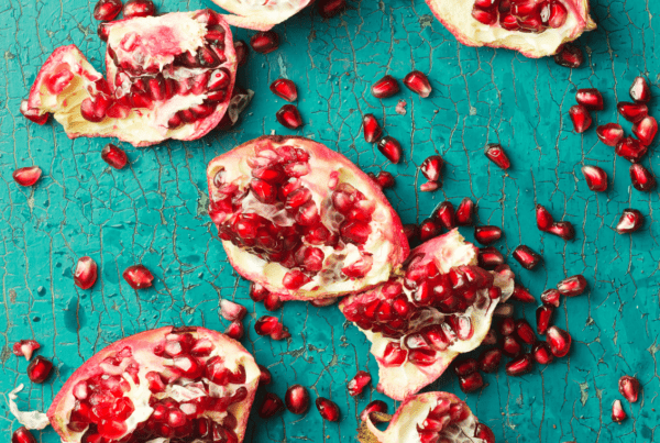 La granada es el mejor antioxidante para tu cuerpo