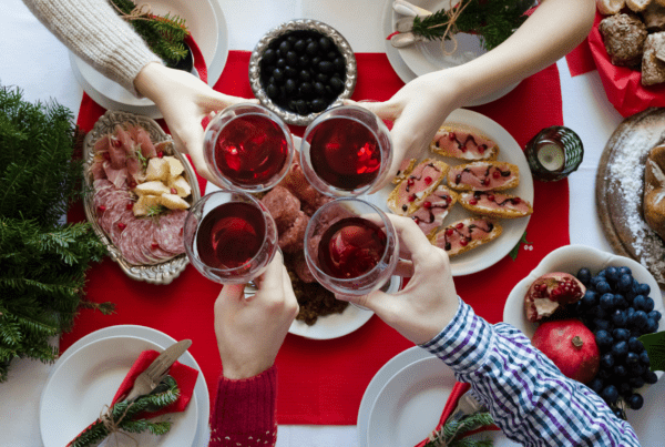 Cómo reducir gastos en la cena de navidad