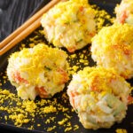 Tartar de atún con mostaza a la antigua y salsa yakitori 500 Gr.