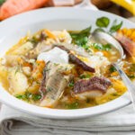 Tartar de atún con mostaza a la antigua y salsa yakitori 500 Gr.