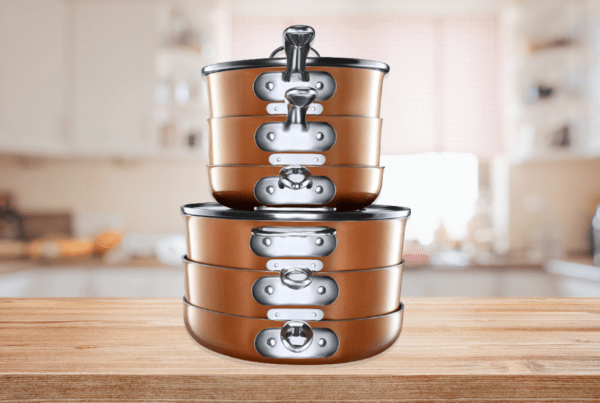 Gana este juego de ollas y sartenes de 15 piezas con La Grosella Catering