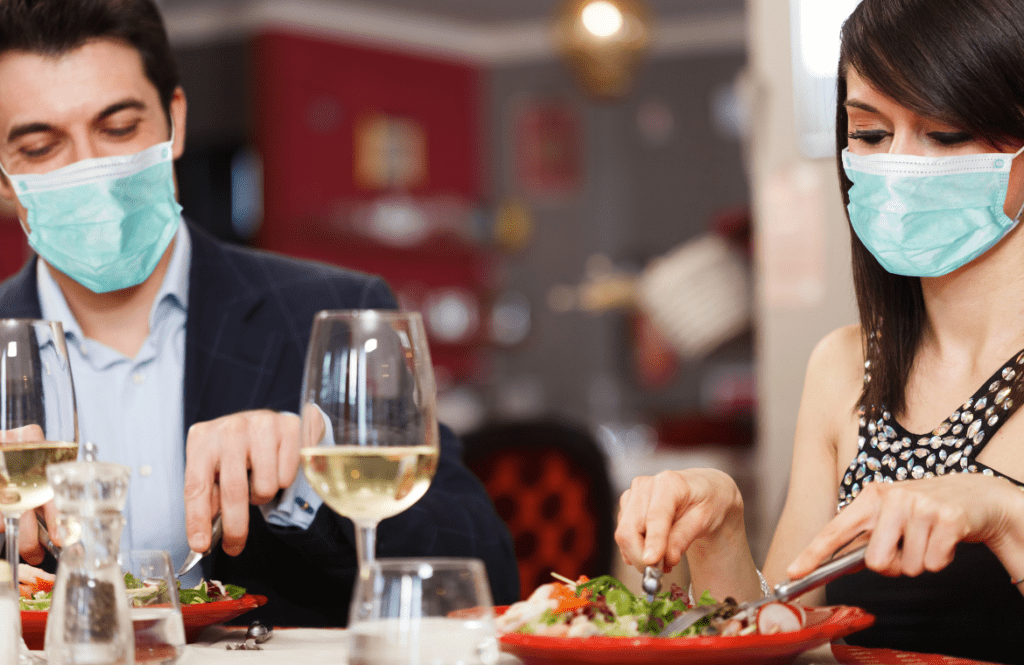 Cómo evitar los contagios en las cenas de Navidad