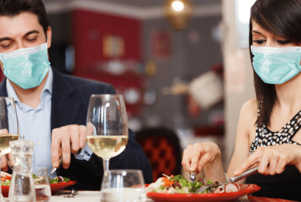 Cómo evitar los contagios en las cenas de Navidad