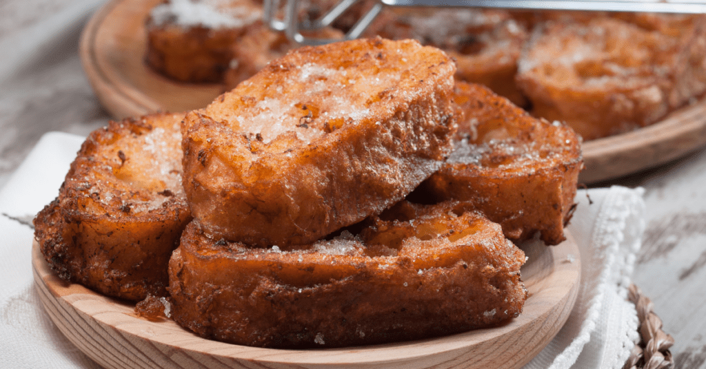 Las mejores torrijas de Madrid por 1,50 con tu menú de La Grosella Catering