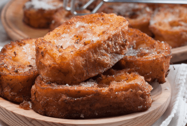 Las mejores torrijas de Madrid por 1,50 con tu menú de La Grosella Catering