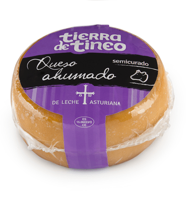 Queso ahumado tierra de tineo
