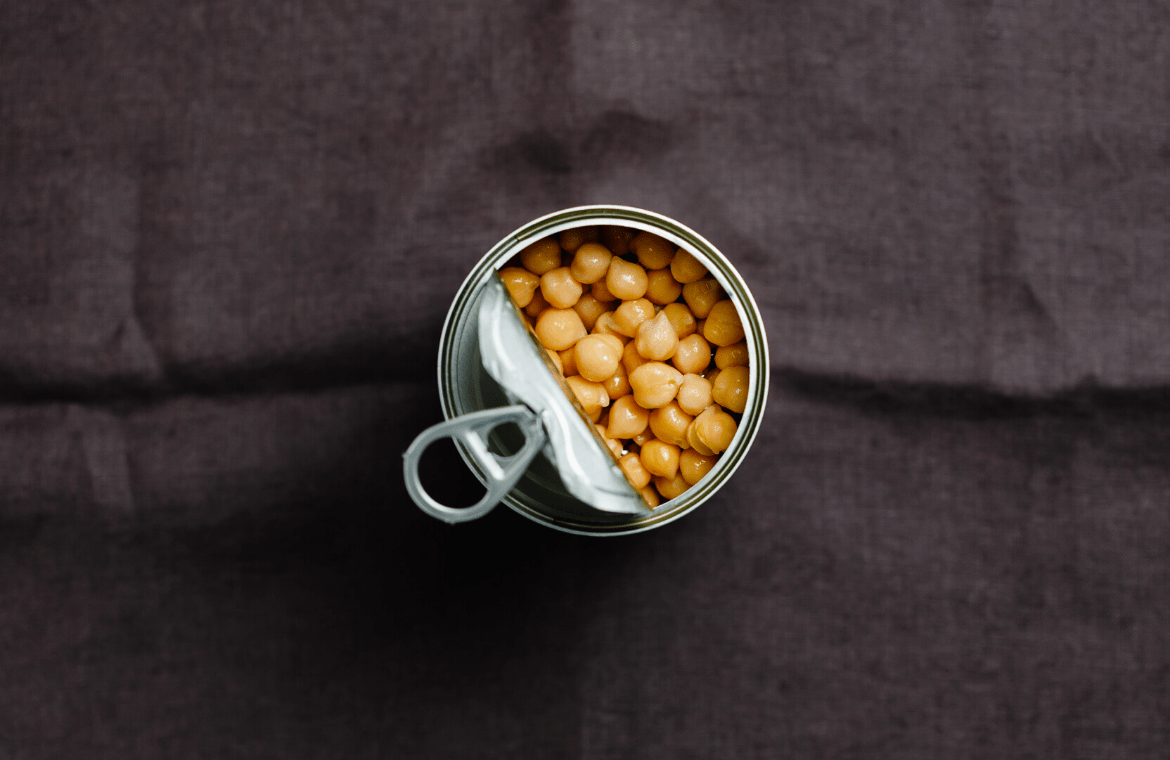 Dos recetas rápidas para hacer con garbanzos de bote