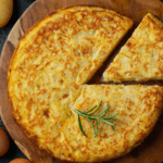 Comida a domicilio - Pincho de tortilla