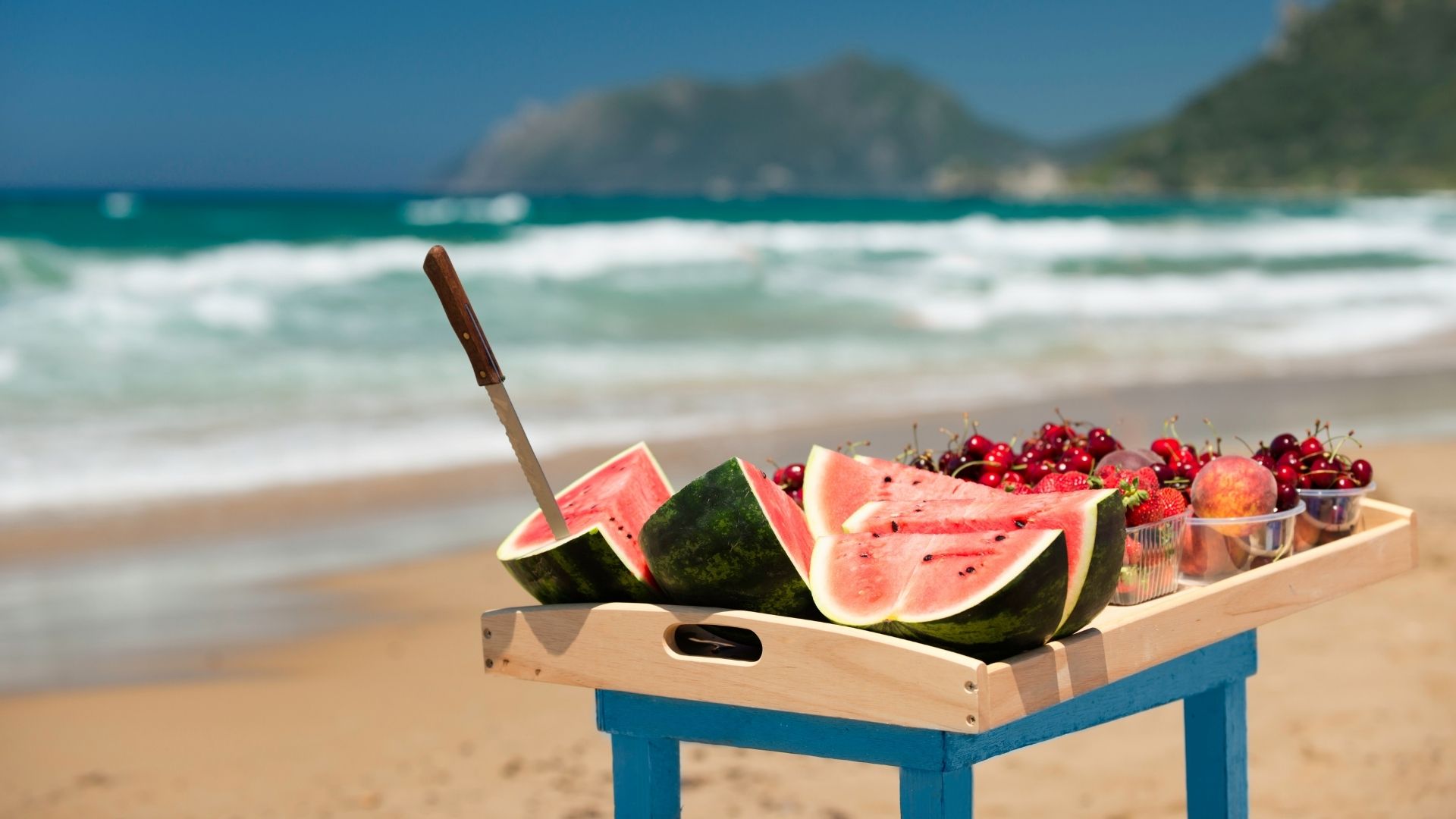 Practica el picoteo veraniego de forma saludable