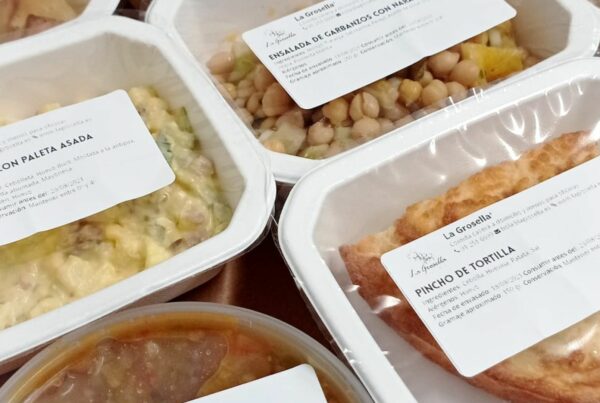 Descubre el nuevo menú de La Grosella Catering