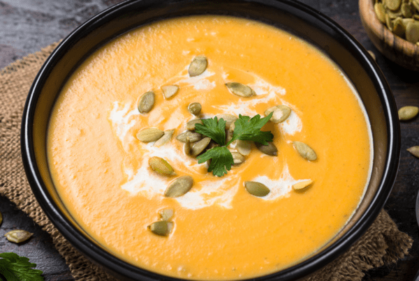 Cuatro cenas ligeras para cuidarte en otoño