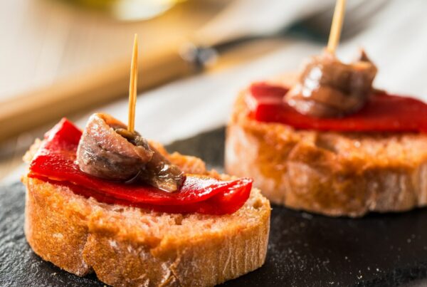 Conquista a tus invitados con estos aperitivos de La Grosella Catering