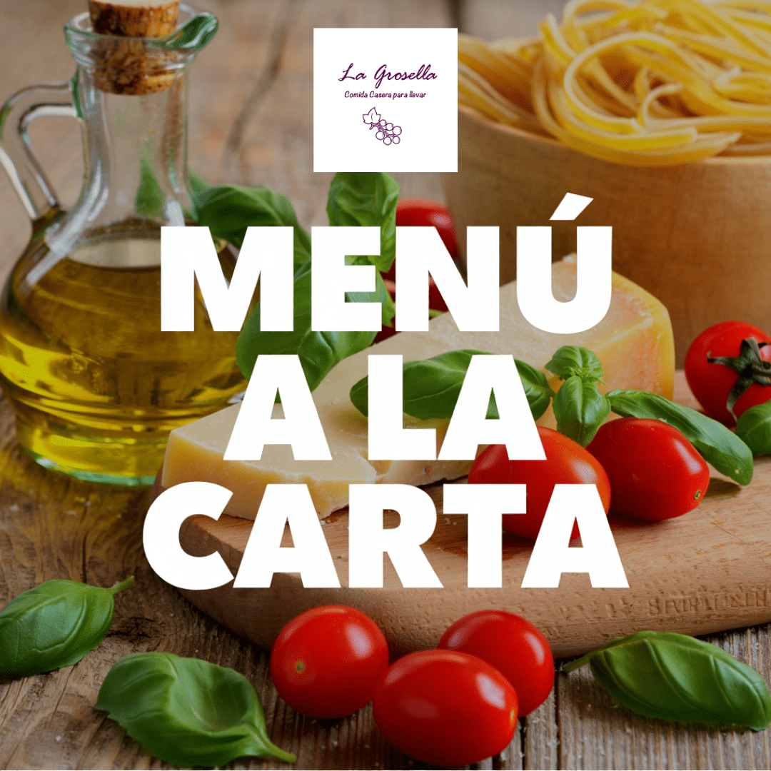 Menú A La Carta