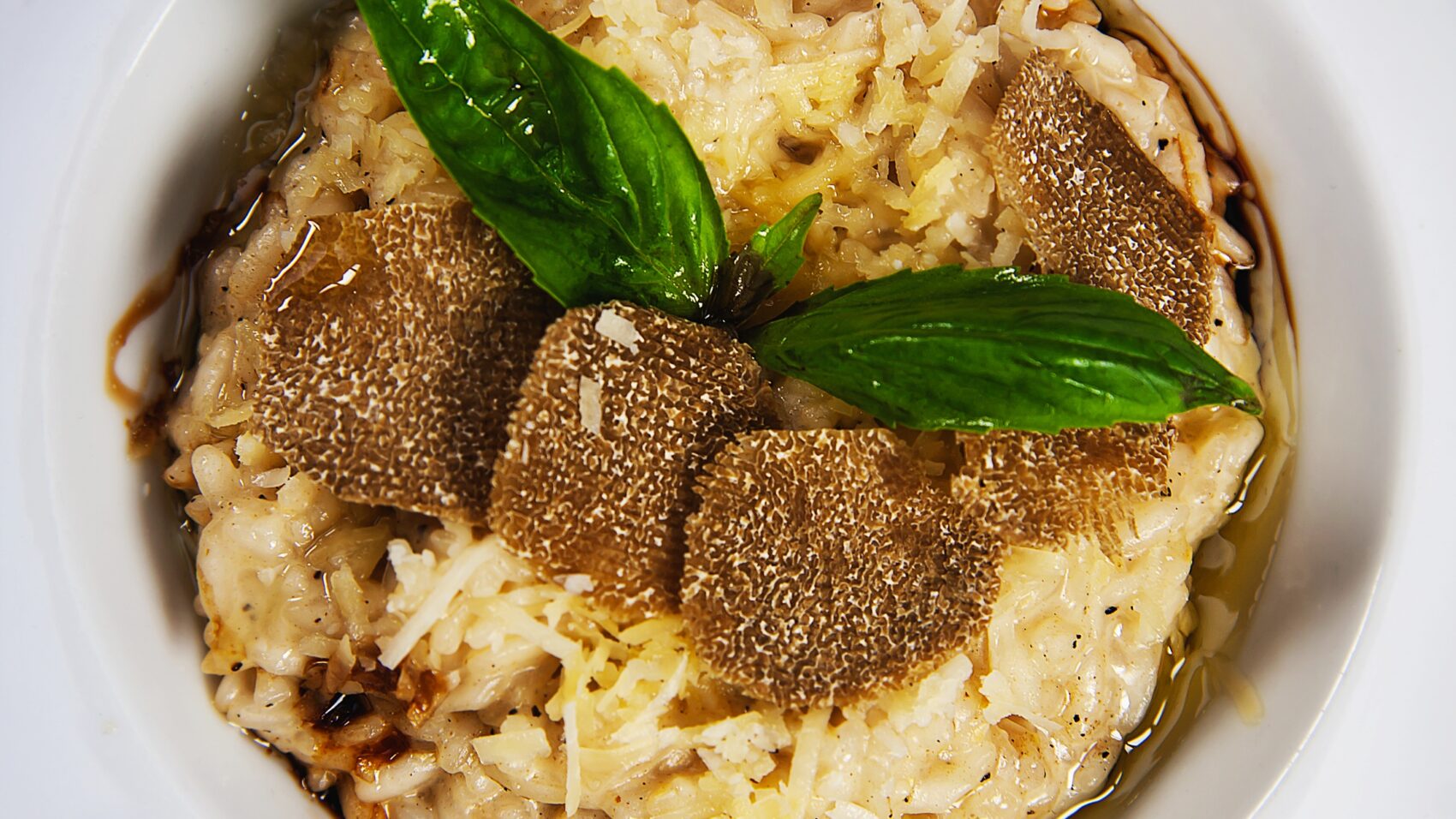 Cristina Pareja y su risotto con setas y trufa fresca