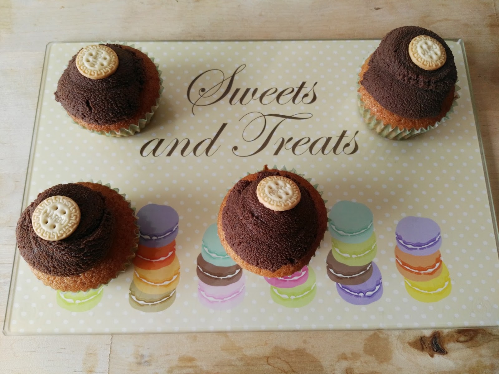 Cupcakes confeti by Bianca Jiménez