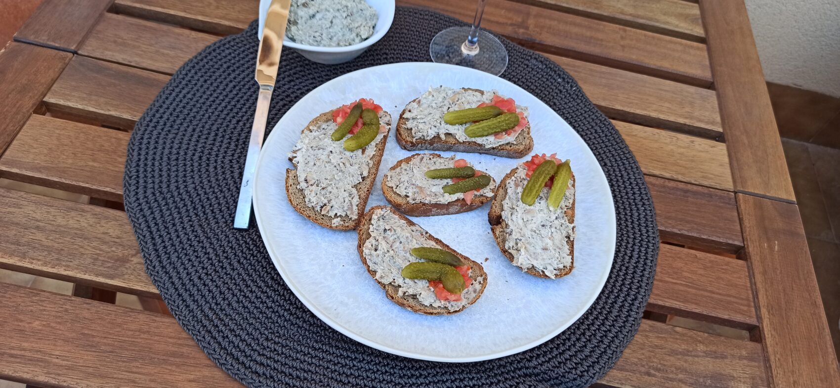 Rilettes de sardinas by María & David