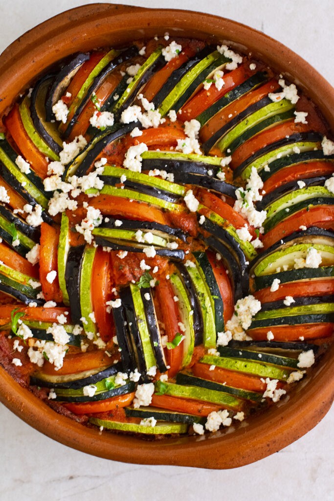 Ratatouille al estilo hindú by Anamika