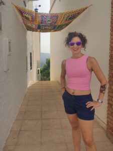 Galette de manzanas, higos y nueces pecanas by Verónica Serrano